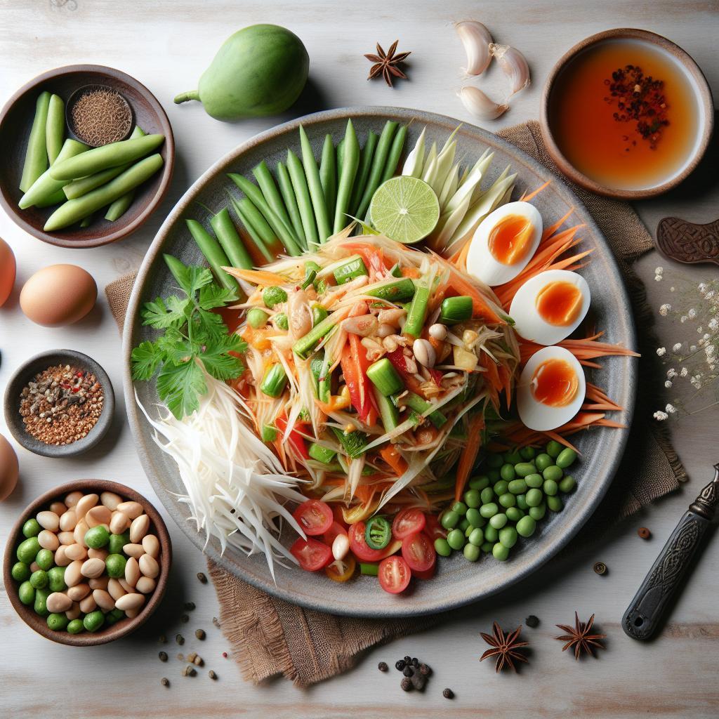 Som Tum Secrets: Unveiling Thailand’s Zesty Papaya Salad
