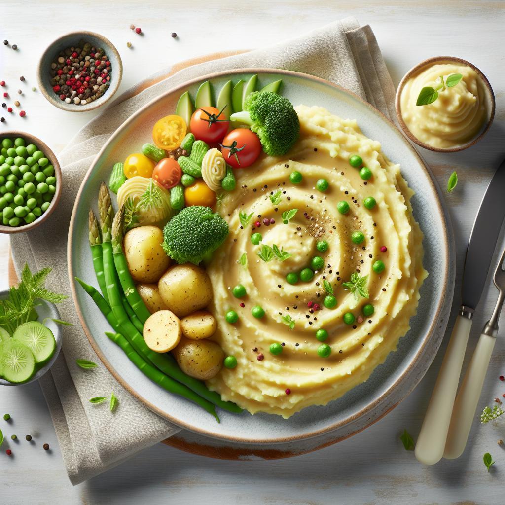 Dreamy Dairy-Free: Perfect Creamy Vegan Mashed Potatoes