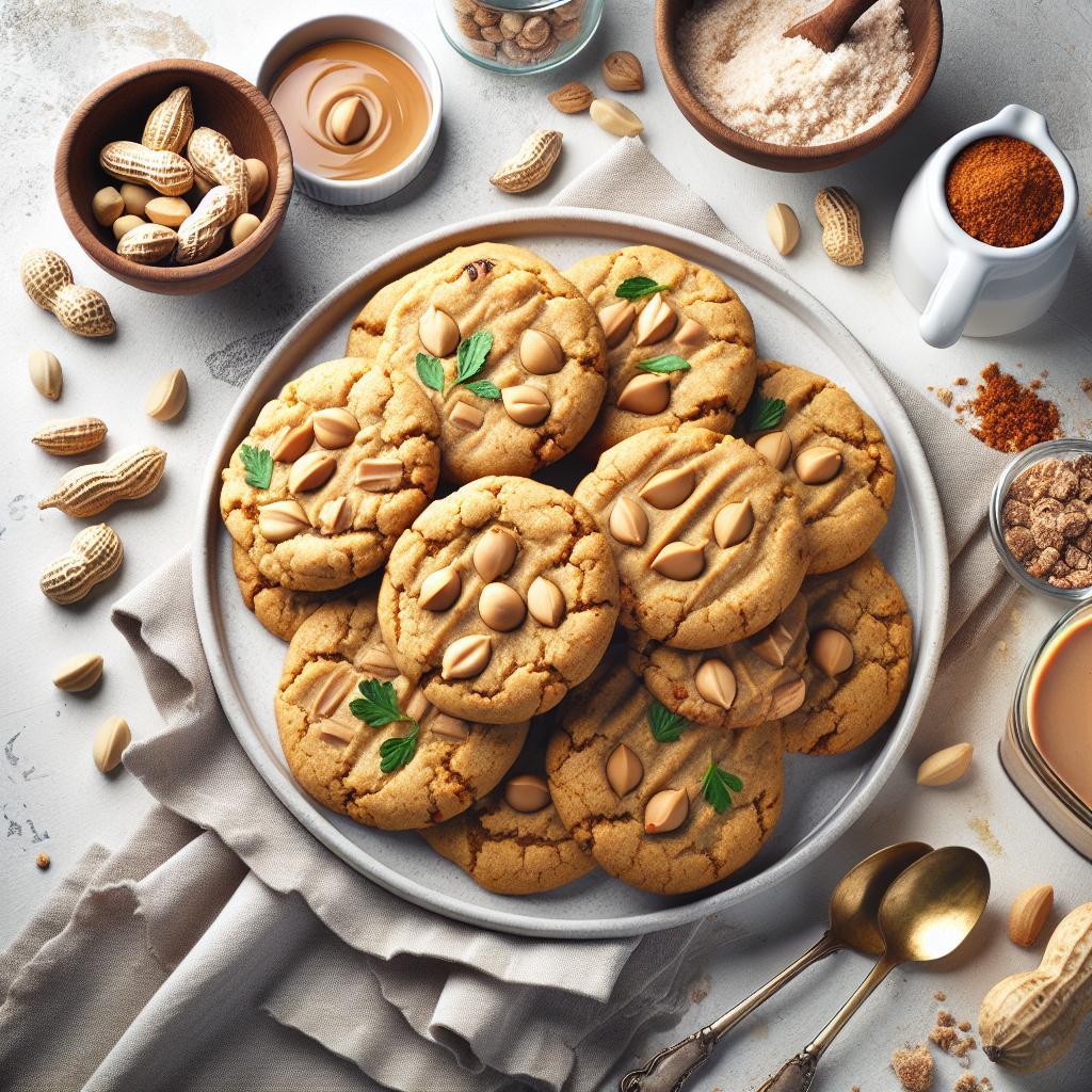 Deliciously Simple: Easy Gluten-Free Peanut Butter Cookies