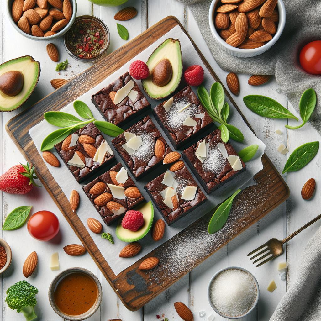 Decadent Almond Flour Keto Brownies: Guilt-Free Delight