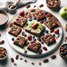 Decadent Keto Pecan Pie Bars: Irresistibly Low-Carb Treats