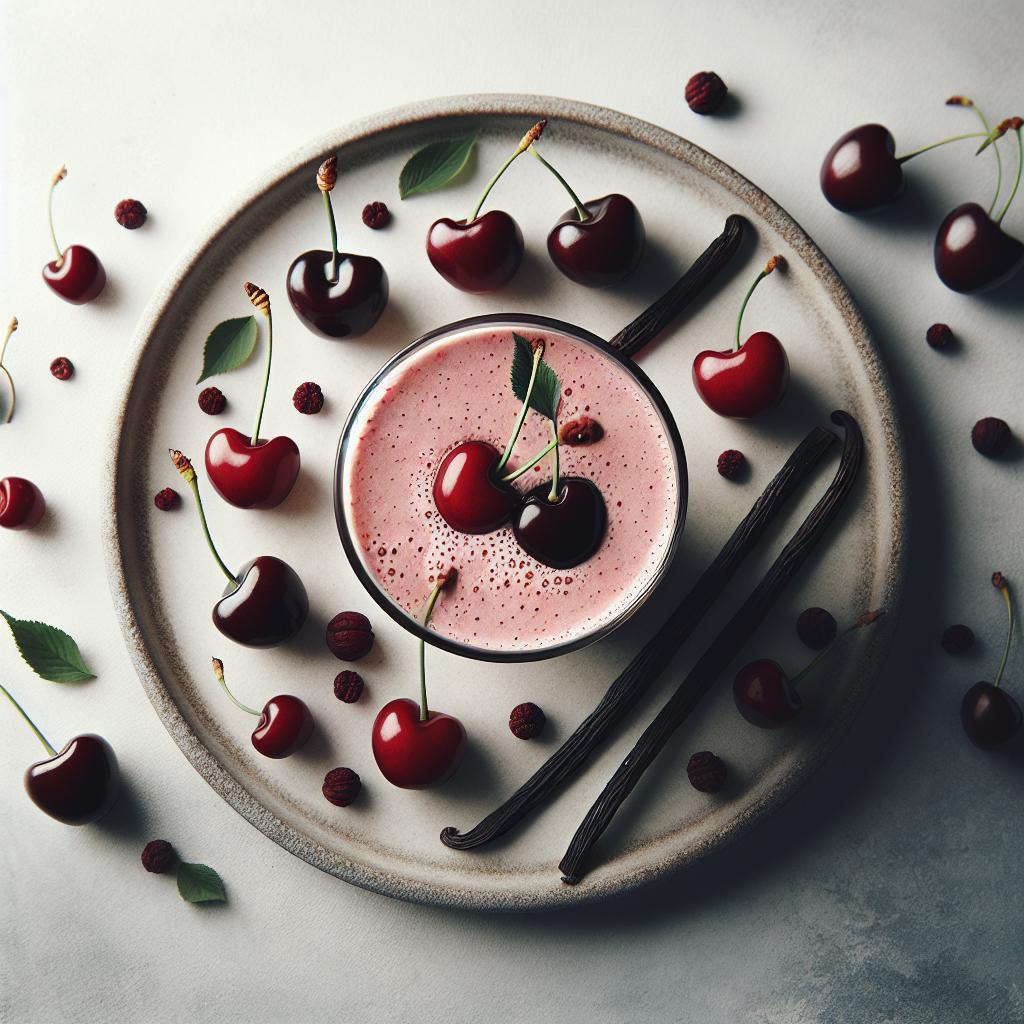Cherry Vanilla Smoothie: A Refreshing Classic Remix