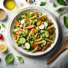 Vibrant Vegan Pasta Salads: Fresh, Flavorful & Easy Prep