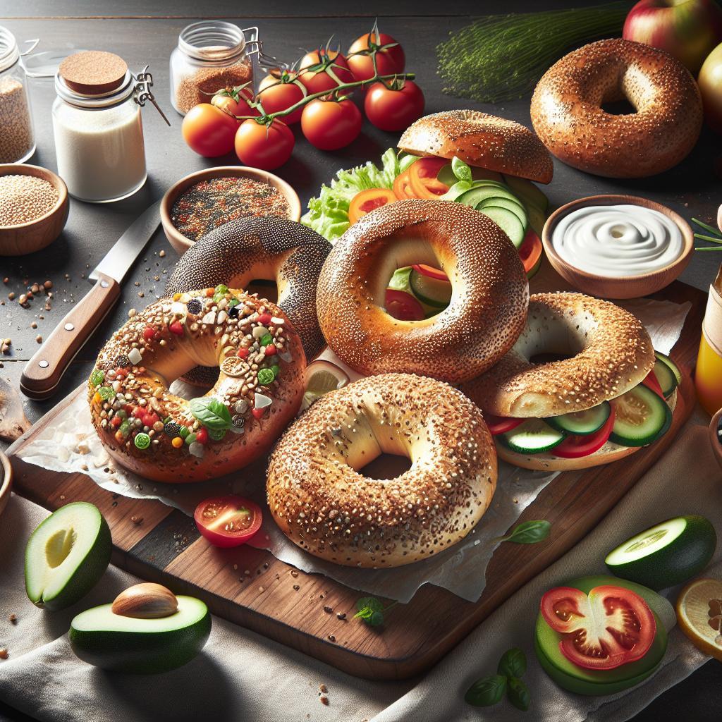 Gluten-Free Bagels: Tasty Bites for All Tastebuds