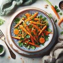 Zesty Moroccan Carrot Salad: A Vibrant Taste Journey