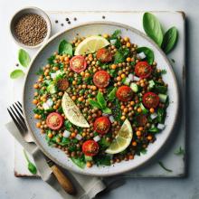 Lentil Tabbouleh: A Wholesome Spin on a Timeless Salad