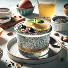 Chia Seed Pudding: A Nutritious Treat for Every Meal