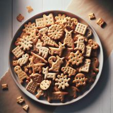 Bake Fun & Flavor: DIY Graham Animal Crackers Recipe
