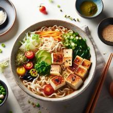 Crafting Tofu Ramen: Flavorful Bowls for Every Palate