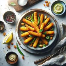 Crunchy Air Fryer Hearts of Palm Sticks: A Healthy Delight