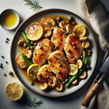 Classic Chicken Piccata: Tangy, Tender, Timeless Recipe