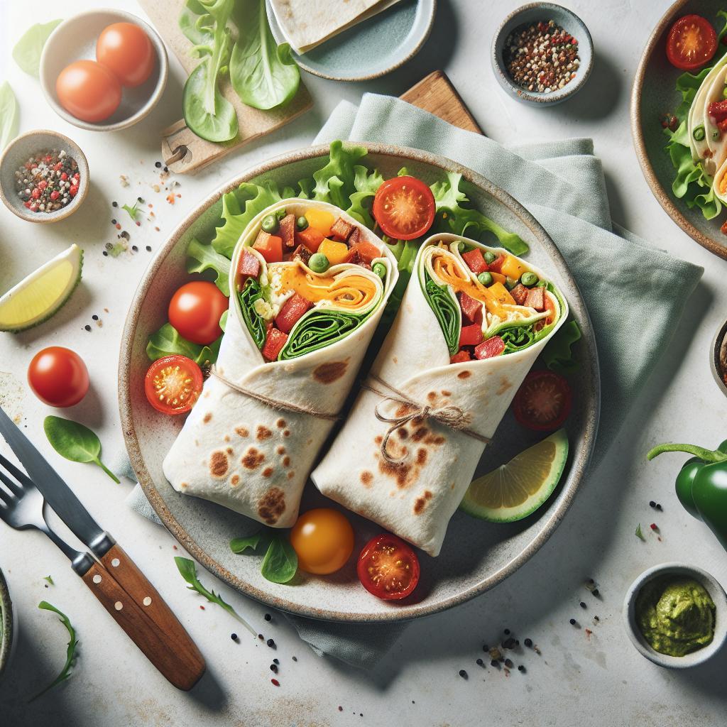 Start Strong: Macro-Friendly Sheet Pan Breakfast Burritos