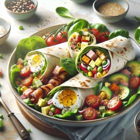 Power-Packed Macro-Friendly Sheet Pan Breakfast Burritos Unveiled