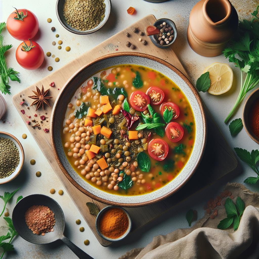 Savor the Soul of Lebanon: Classic Hearty Lentil Soup Recipe