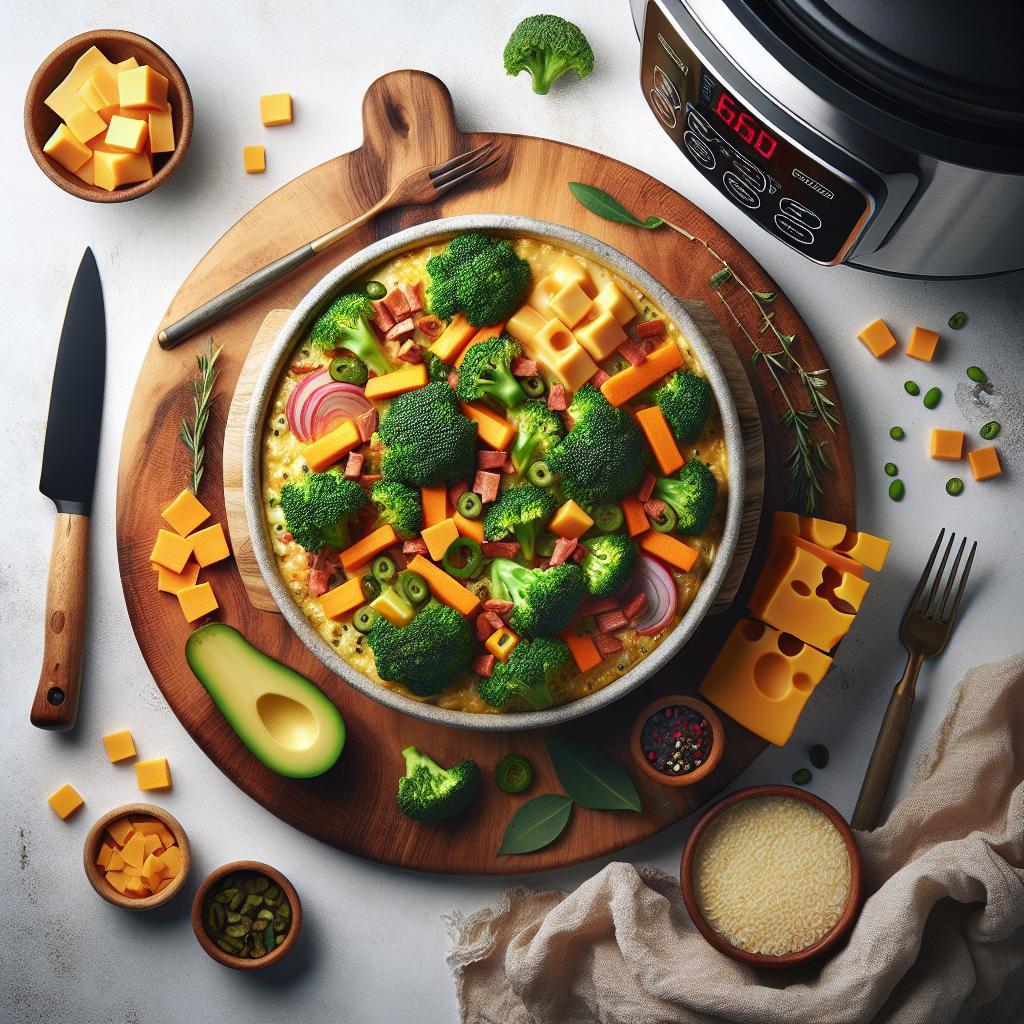 Speedy Keto Instant Pot Panera Broccoli Cheddar Recipe