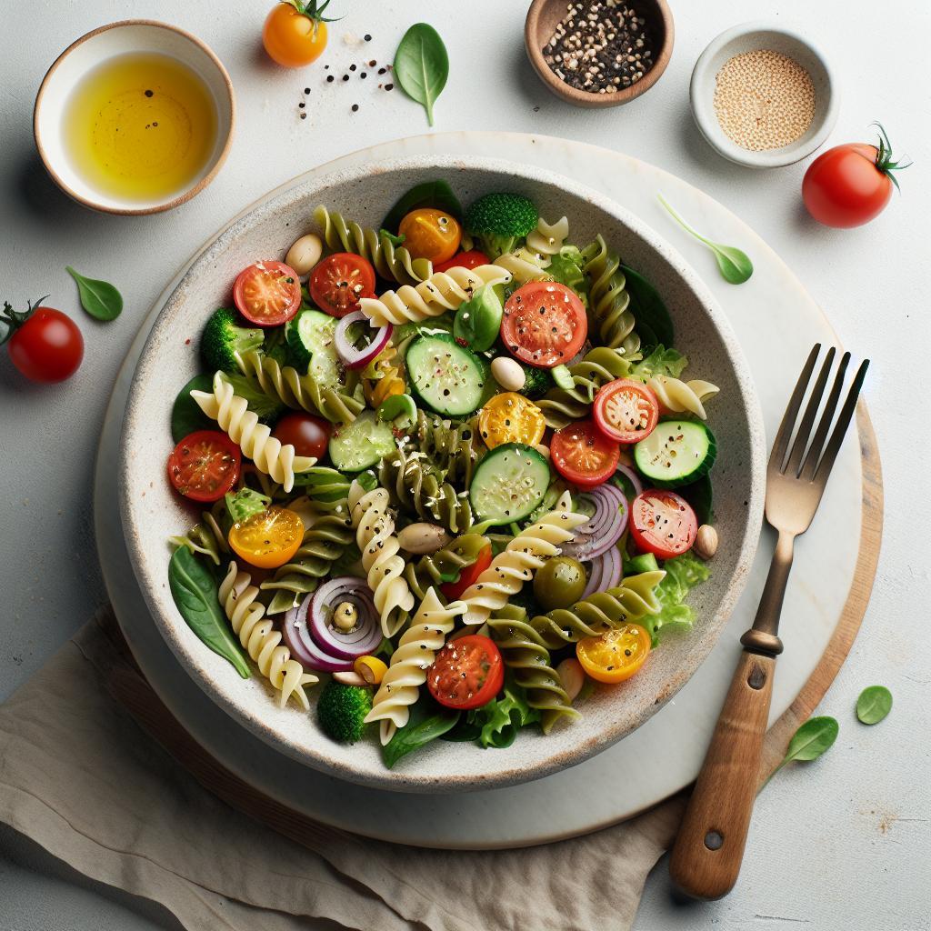 Fresh & Flavorful: Vibrant Vegan Pasta Salad Recipes to Try