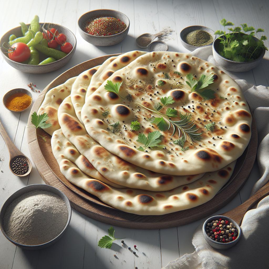 Deliciously Soft: Mastering Gluten-Free Naan Bread Magic