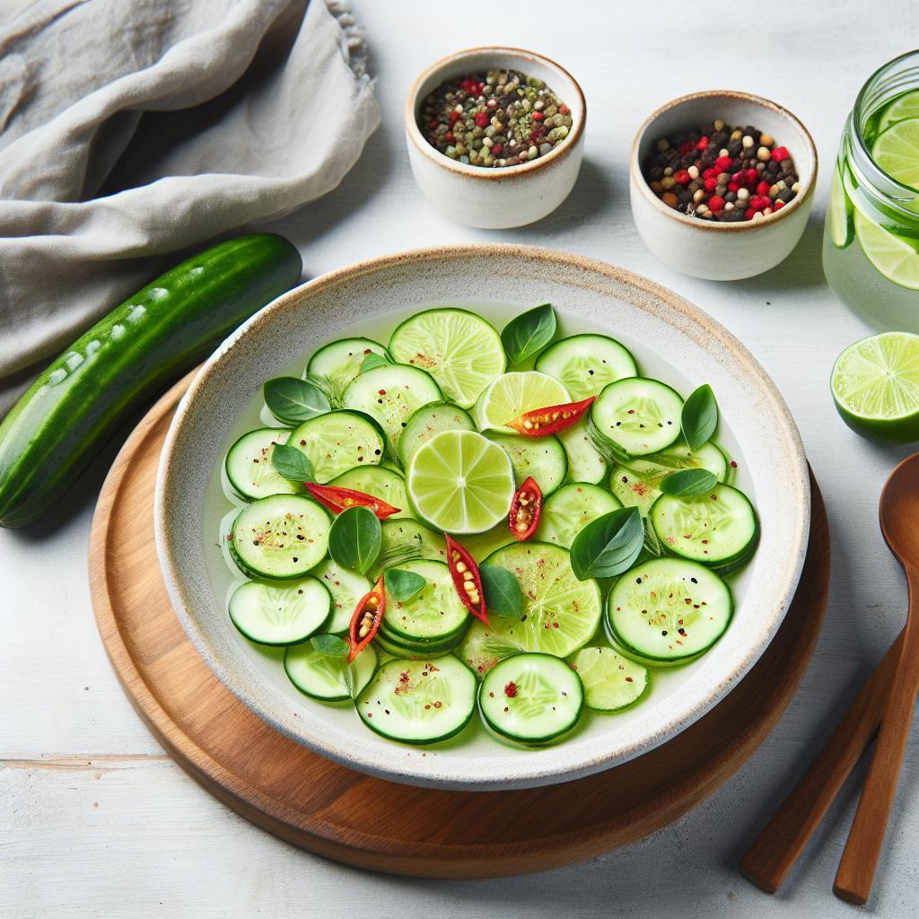 10-Minute Guide to Cucumber Lime Water’s Refreshing Perks
