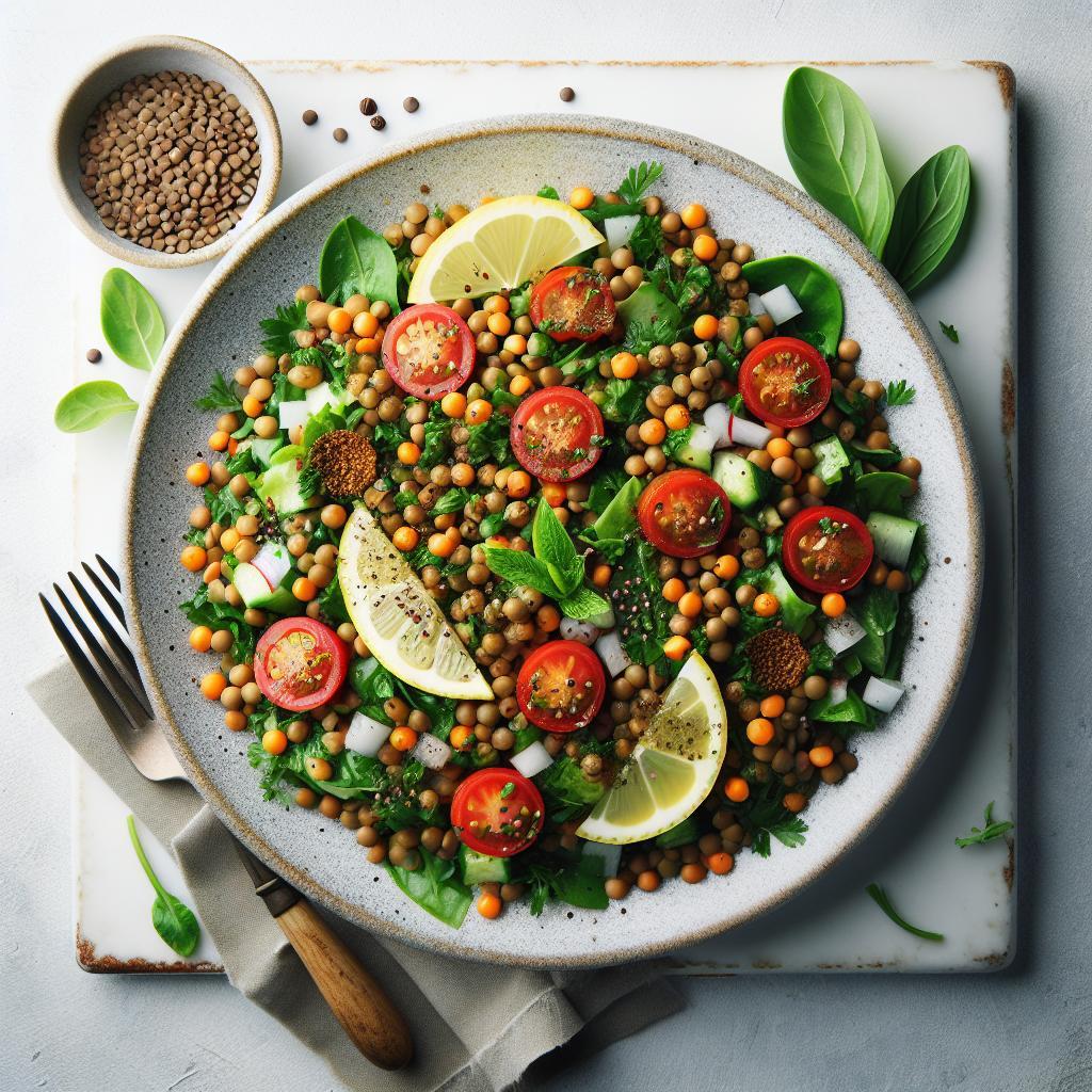 Lentil Tabbouleh: A Wholesome Spin on a Timeless Salad