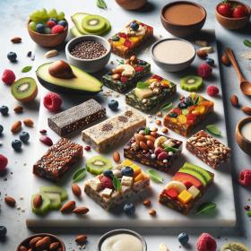 Low-Calorie Whole Food Protein Bars: Pure Power Bites