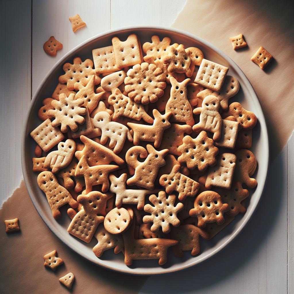 Bake Fun & Flavor: DIY Graham Animal Crackers Recipe