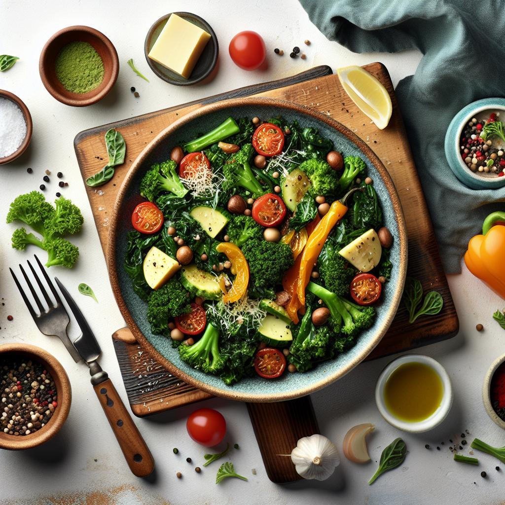 Master Bobby Flay’s Easy Sautéed Kale Recipe at Home