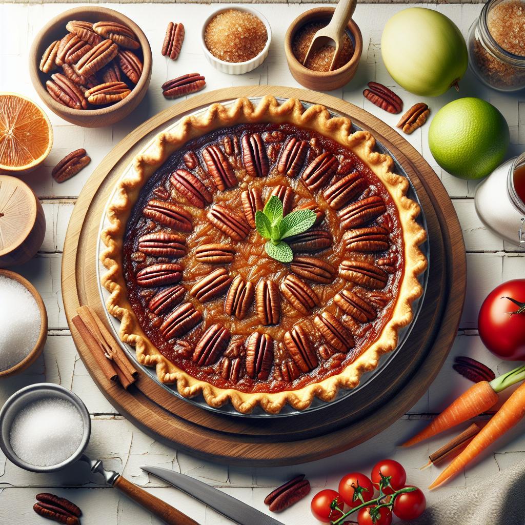 Indulge Guilt-Free: Mastering the Perfect Sugar-Free Pecan Pie