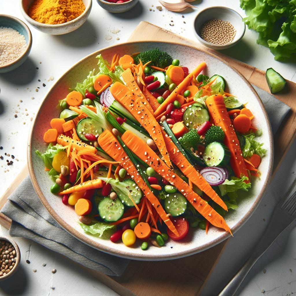 Zesty Moroccan Carrot Salad: A Flavorful Culinary Journey
