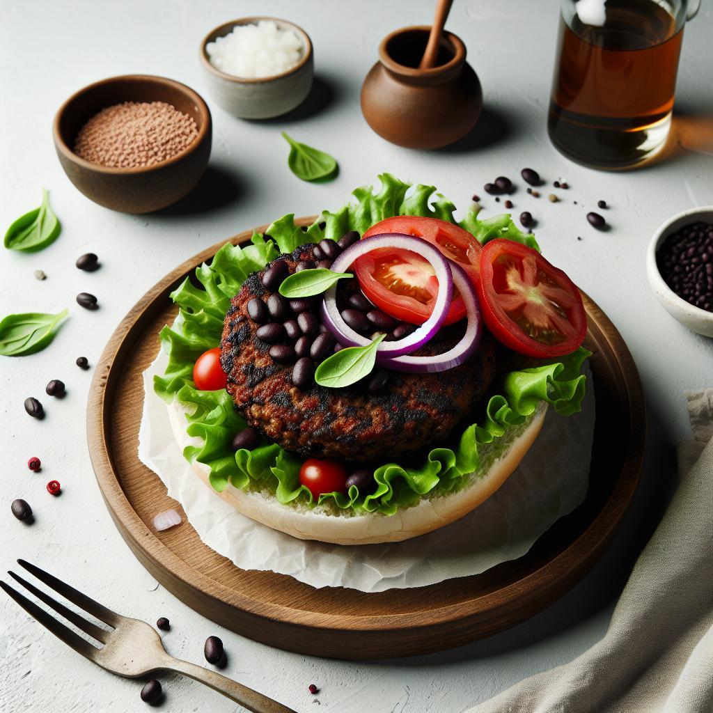 Black Bean Burgers Made Easy: Your Ultimate DIY Guide