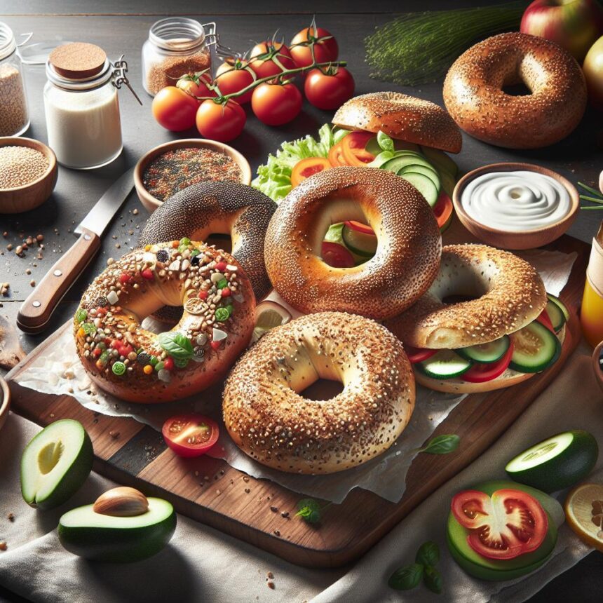 Gluten-Free Bagels: Tasty Bites for All Tastebuds