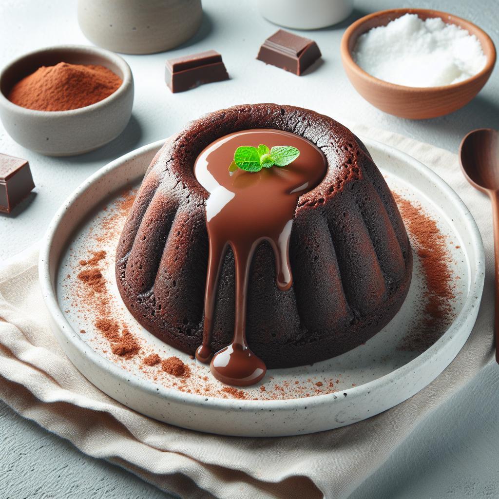 Guiltless Delight: Unveiling Sugar-Free Lava Cake Magic