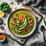 Wholesome Comfort: The Best Vegetarian Split Pea Soup