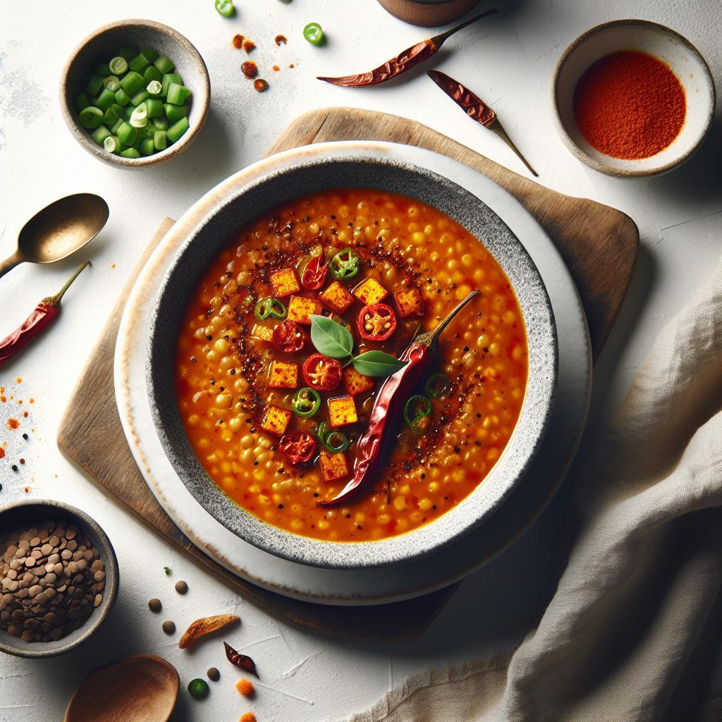 Fiery Flavors: Mastering the Art of Spicy Lentil Soup