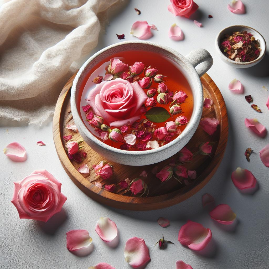Rose Tea Revealed: Sip Nature’s Floral Calm & Wellness
