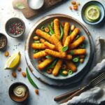 Crunchy Air Fryer Hearts of Palm Sticks: A Healthy Delight