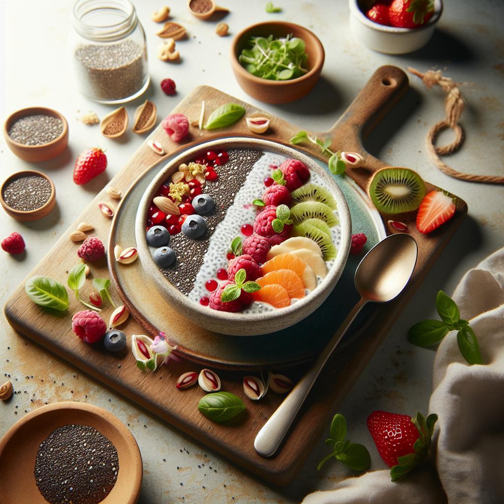 Chia Seed Pudding: A Tasty Boost of Nutrition Anytime