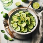 10-Minute Dive: Unveiling Cucumber Lime Water’s Perks