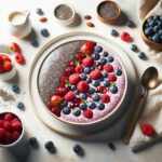 Berry Chia Pudding: A Tasty Superfood Boost for Wellness