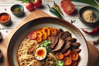 Birria Ramen: A Bold Fusion of Tradition and Flavor