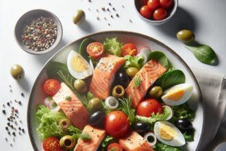 Salmon Niçoise Salad: A Vibrant Take on a Timeless Classic