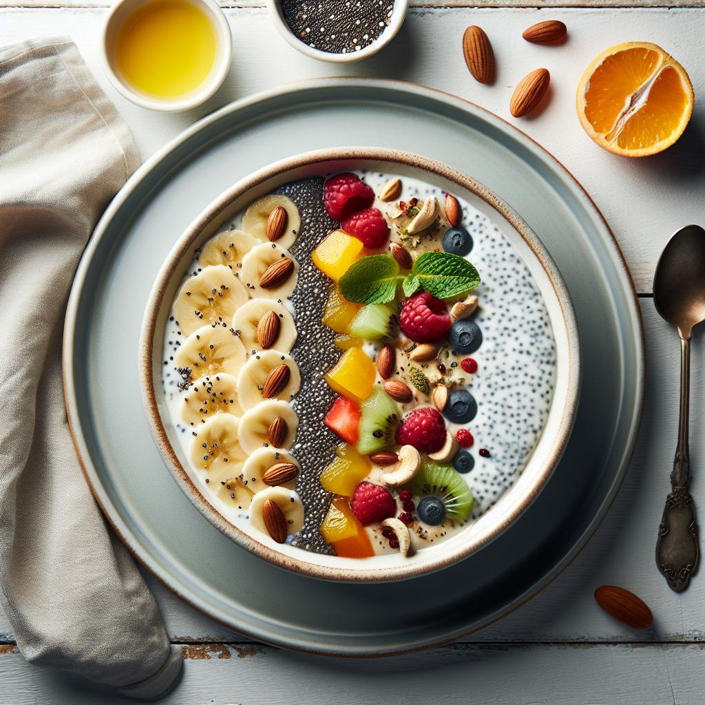 Creamy Vanilla Chia Pudding: Your Superfood Breakfast Boost