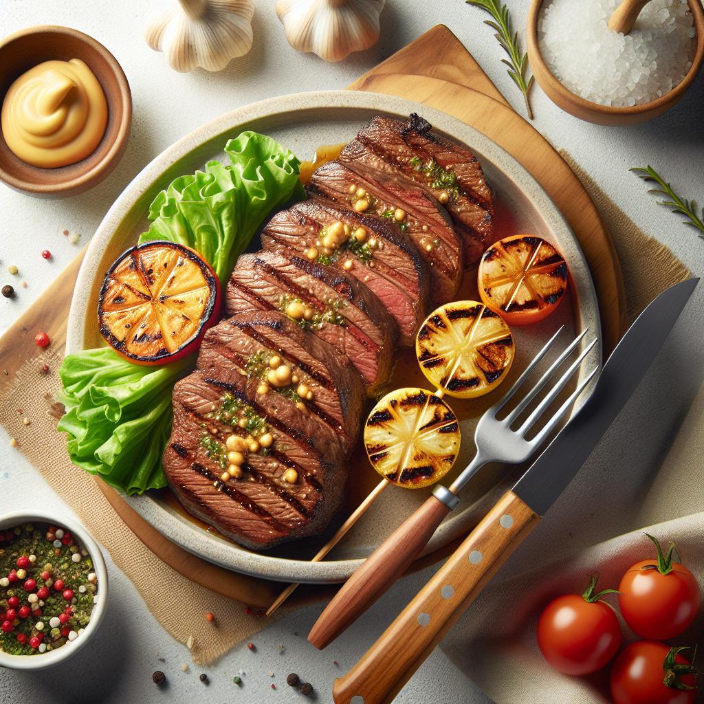 Mastering Grilled Garlic Butter Picanha: Juicy Flavor Tips