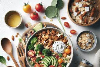 Crunchy Keto Granola: Fuel Your Day with Low-Carb Power