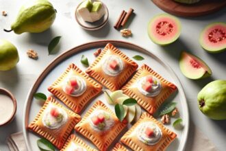 Tropical Delight: Irresistible Guava & Cream Cheese Pastelitos