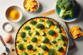 Cheesy Broccoli Cheddar Bake: Keto Comfort Food Made Easy
