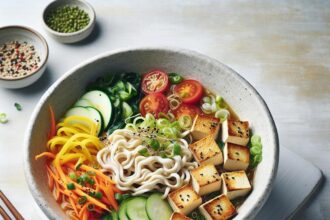 Tofu Ramen: Crafting Flavorful Bowls for Every Palate