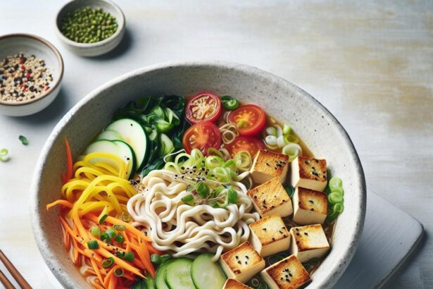 Tofu Ramen: Crafting Flavorful Bowls for Every Palate