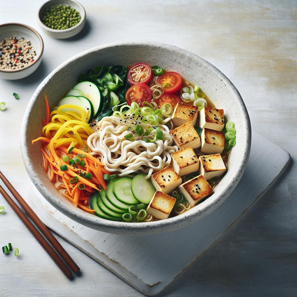 Tofu Ramen: Crafting Flavorful Bowls for Every Palate