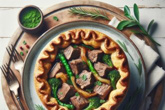 Hearty Scotch Pie: Savory Lamb Filling for a Classic Bite