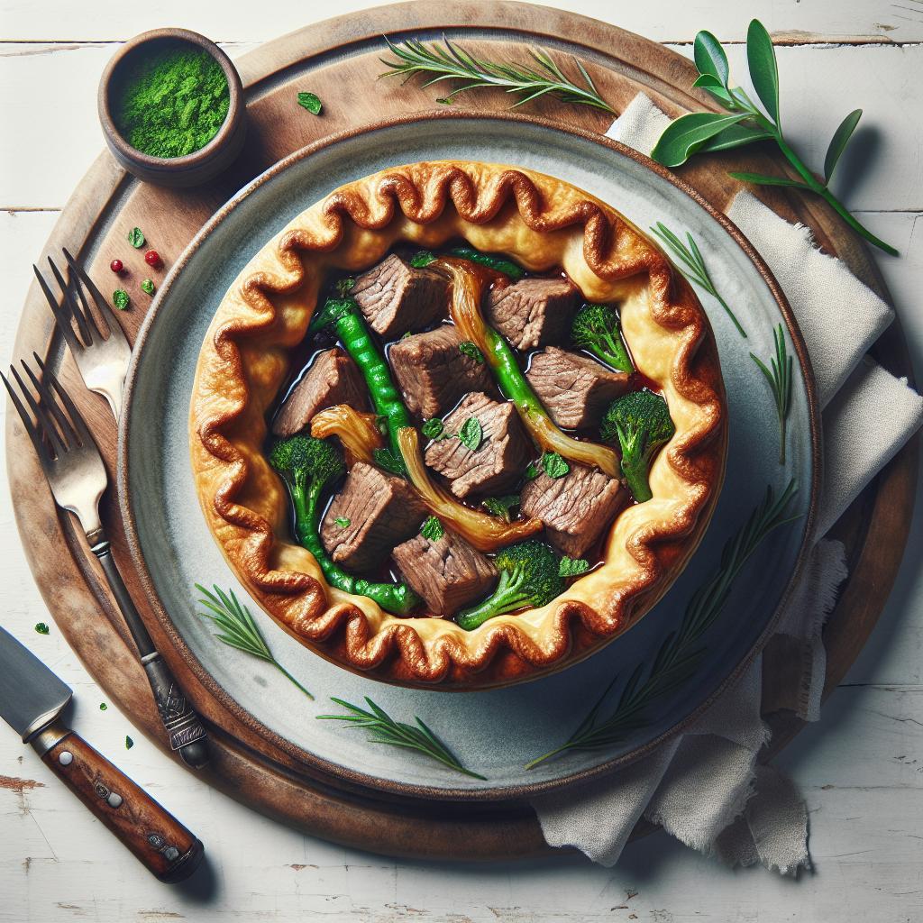 Hearty Scotch Pie: Savory Lamb Filling for a Classic Bite